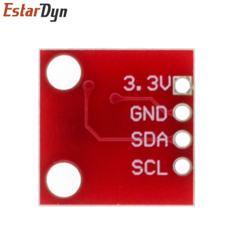 Temperature Humidity Sensor GY-213V-HTU21D HTU21D I2C Replace SHT21 SI7021 HDC1080 Module