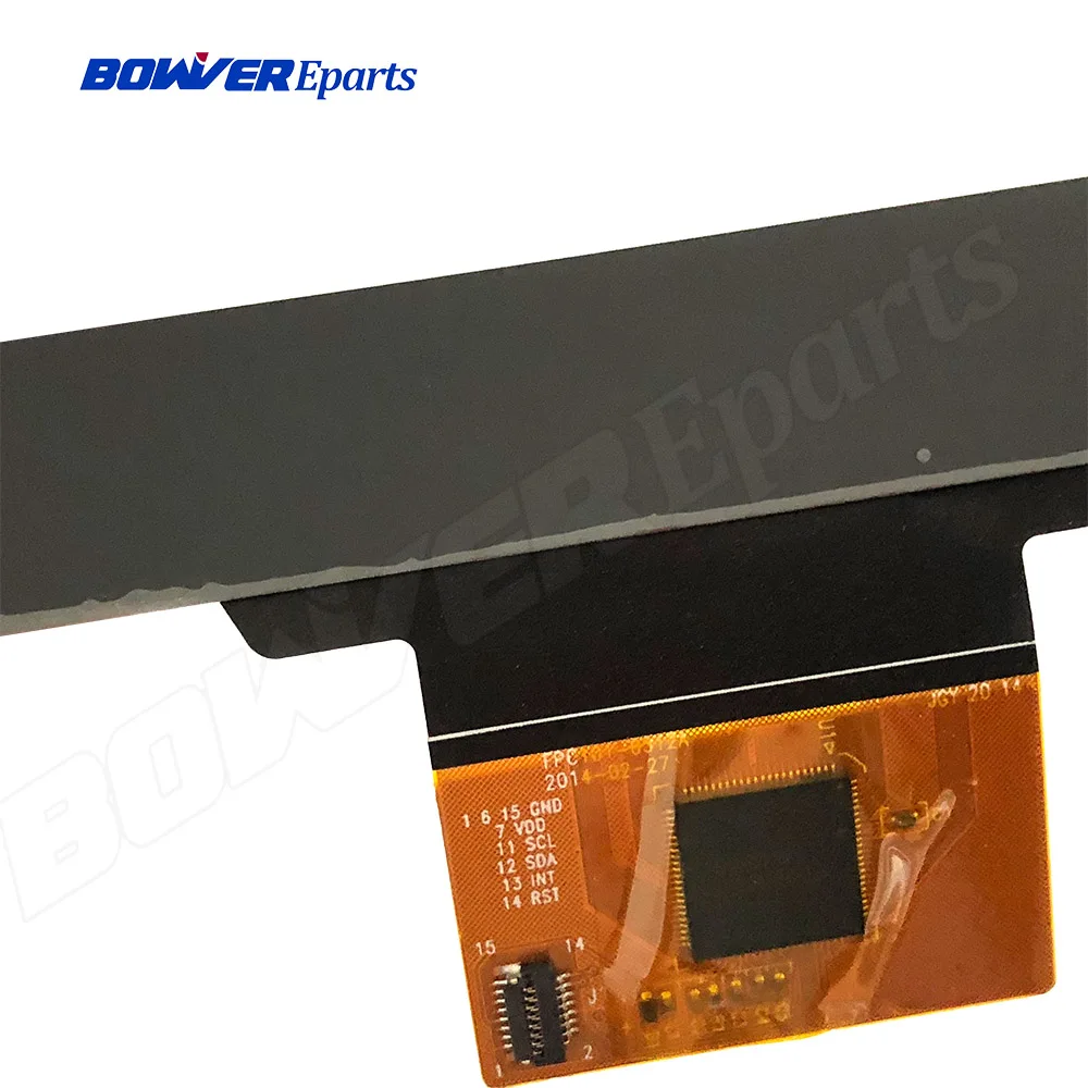 10.1 ''Inch Tablet Pc Sentuh Layar Kaca Sensor Digitizer Panel FPC-101-0512A FPC101-0615B