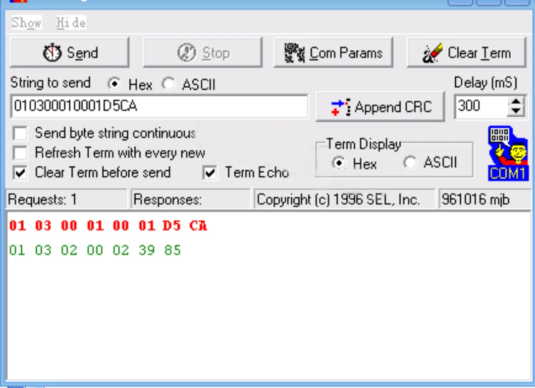 Taidacent Photoelectric Counter MODBUS Photo Sensor Counting RS485/RS232 Interface MODBUS Counting Digital PLC Counter