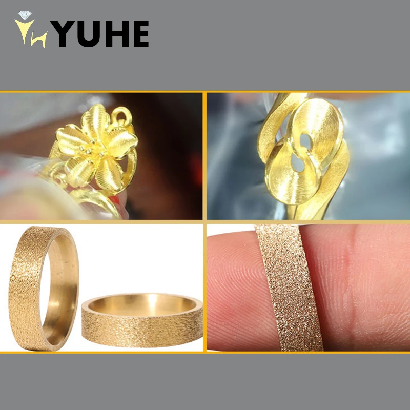 YUHE Natural Diamonds Mace Point Tools Used in Flywheel Machine for Engraving Jewelry Background Texturing Tools