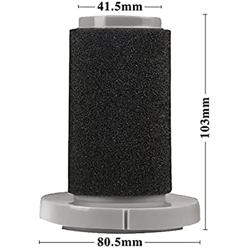 SANQ Xiaomi Deerma DX700 DX700S 진공 청소기 세척 가능 HEPA 필터 청소 브러시 깊은 여과 교체 부품, 샤오미 디어마 깊은 여과