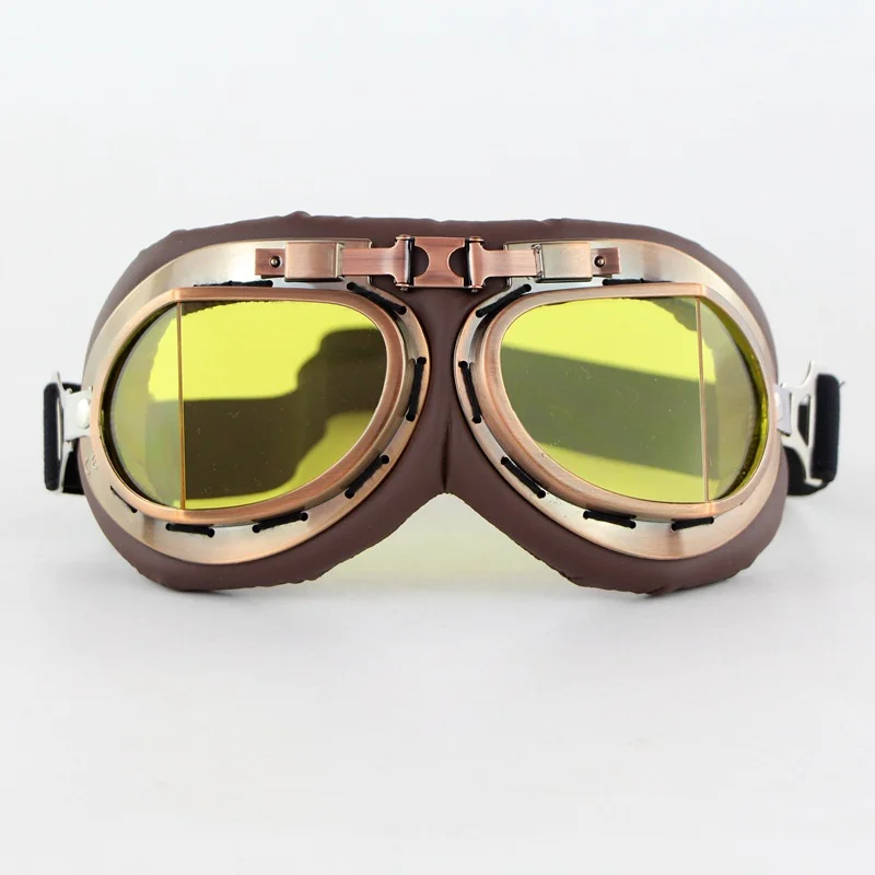 Anime Game Genshin Impact Amber Round Metal Frame Glasses Props Cosplay Costume Headgear Halloween Accessories