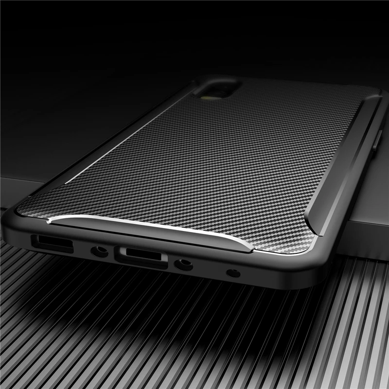 Coque en fibre de carbone et silicone pour Samsung, étui pour Galaxy Xcover Pro, XCover6 Pro, 5 XCover Pro 2