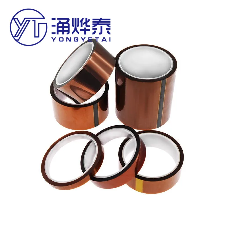 YYT professional 100ft Heat Resistant High Temperature High insulation electronics industry welding Polyimide Kapton Tape 33M