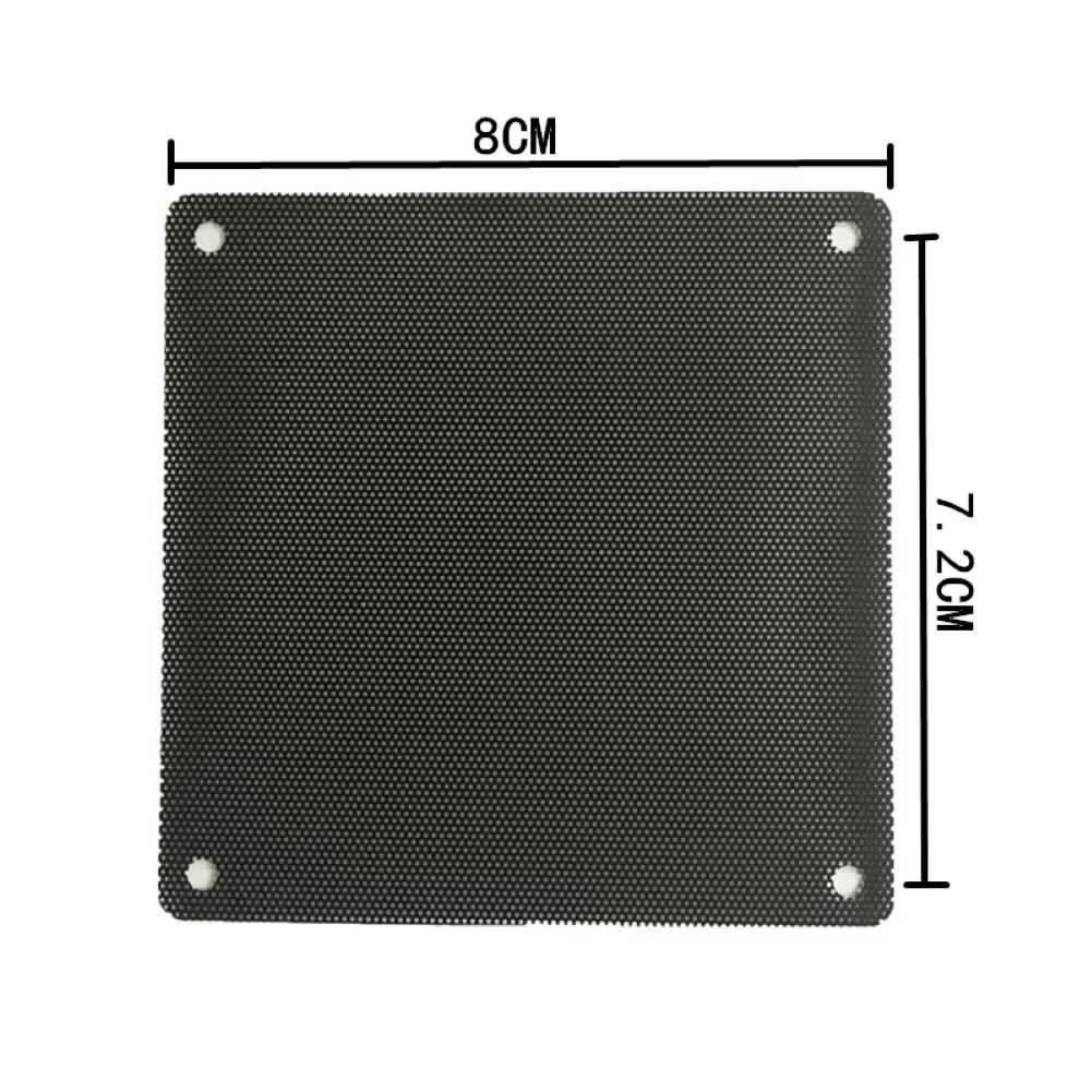 Couvercle de fente de châssis PCI, filtre à poussière avec vis, carte de plaque d'obturation, ventilateur de refroidissement, ventilation de coque d'ordinateur PC, 12mm, 5/10 pièces