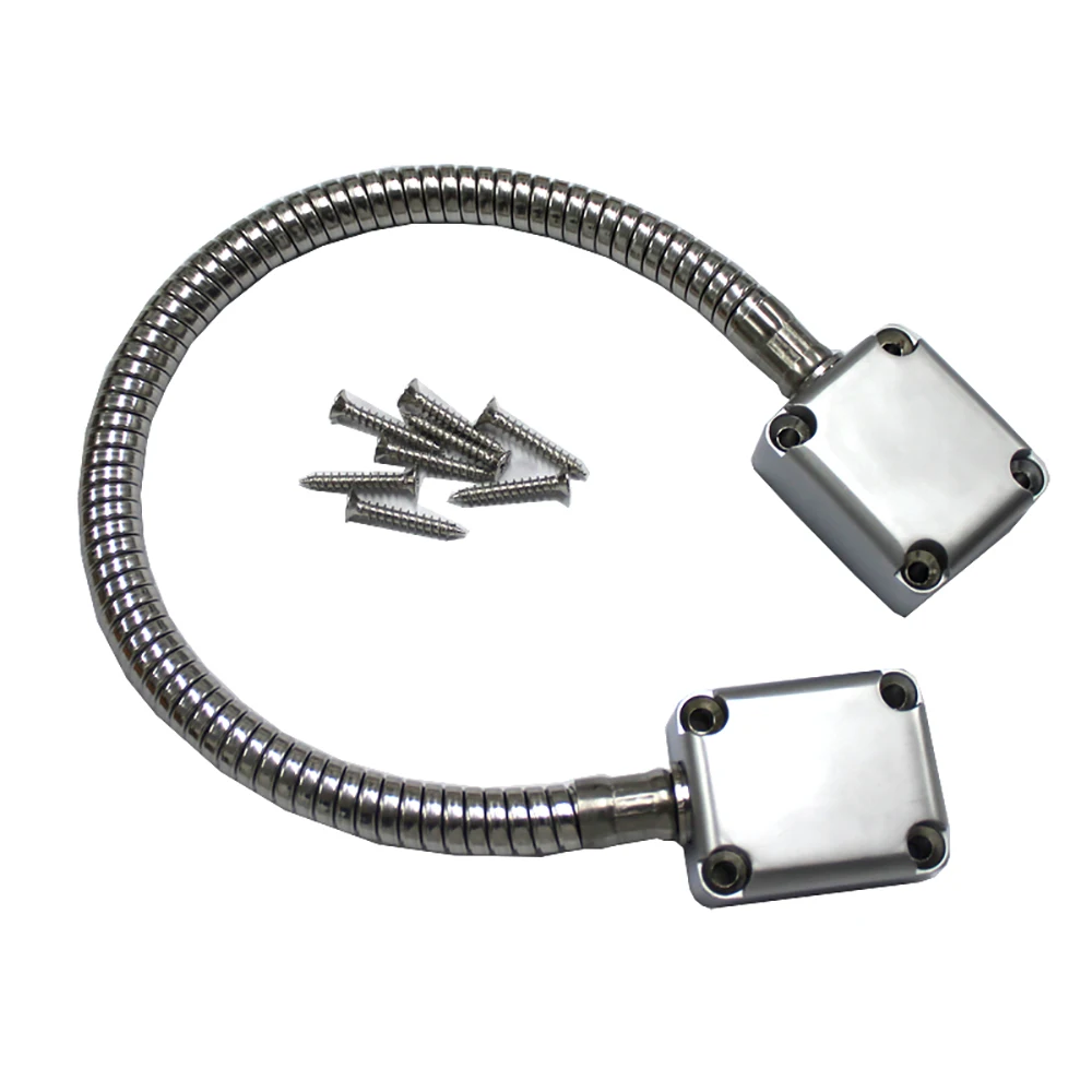 Metal Cable protector pipe tube diameter stainless steel Cable pipe  Door access control wire