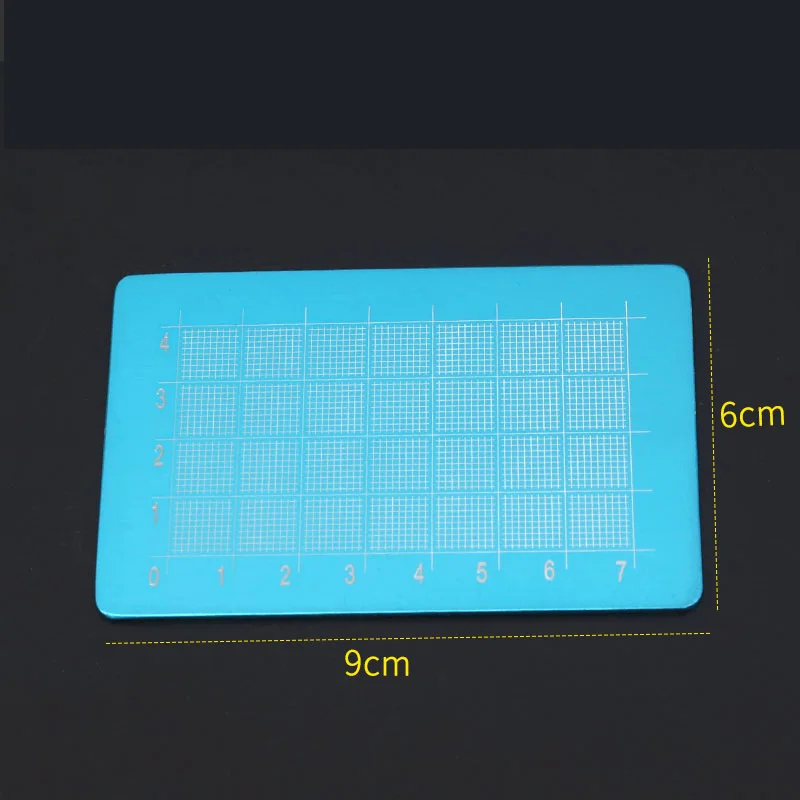 코 보철 조각 보드 스테인레스 스틸 비강 성형 수술 도구 및 도구