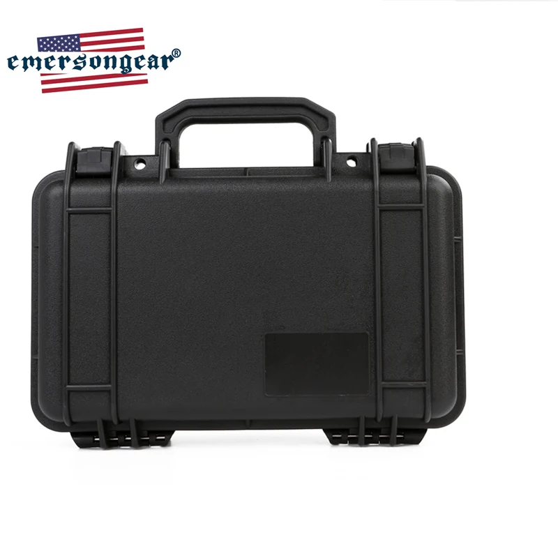 Emersongear Equipment Safety Box ABS Sealed Tactical Hard Gear Case Padded Foam Lined Tool Hunting Box Container