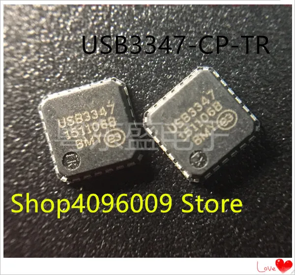 NEW 10PCS/LOT USB3347-CP-TR USB3347-CP USB3347 QFN24