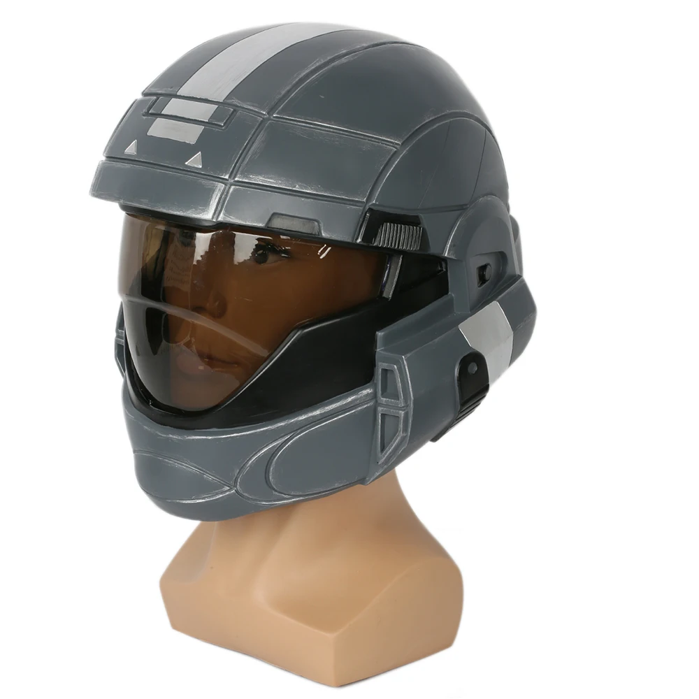 X-COSTUME 1:1 Scale Replica Halo3: ODST Cosplay Helmet Resin Mask Costume Props Halloween Adults Full Head