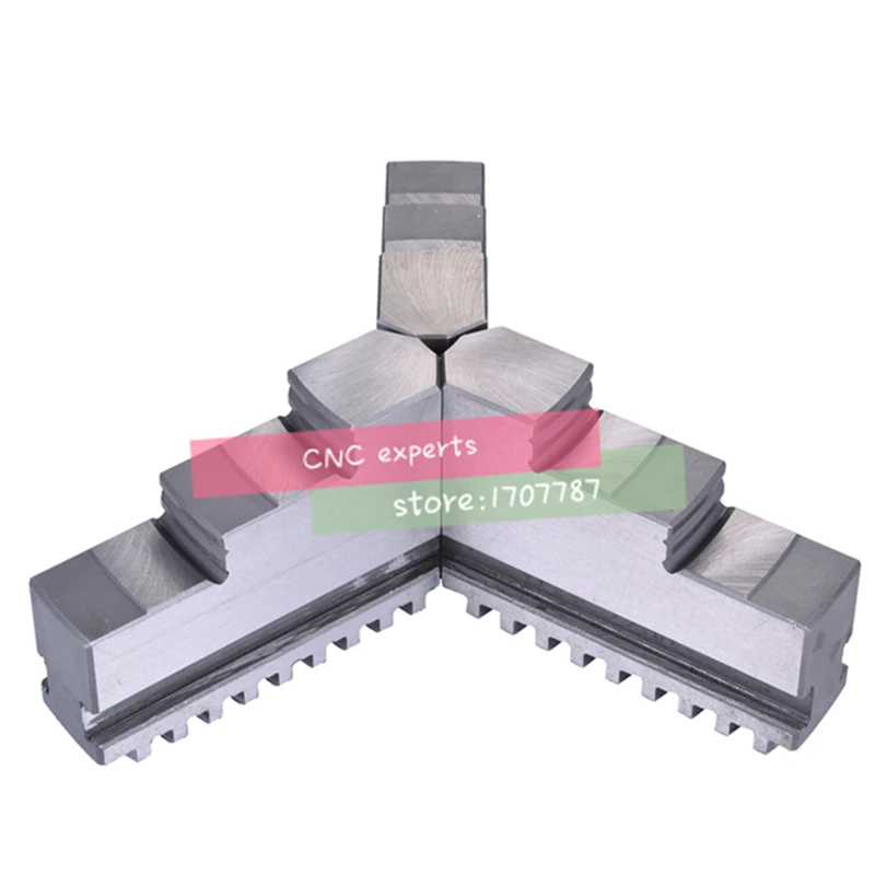 Reverse claw K11-80 K11-100 K11-125 K11-130 K11-160 K11-200 Universal three-jaw chuck Claw Card foot 3Pcs/Set Mechanical lathe