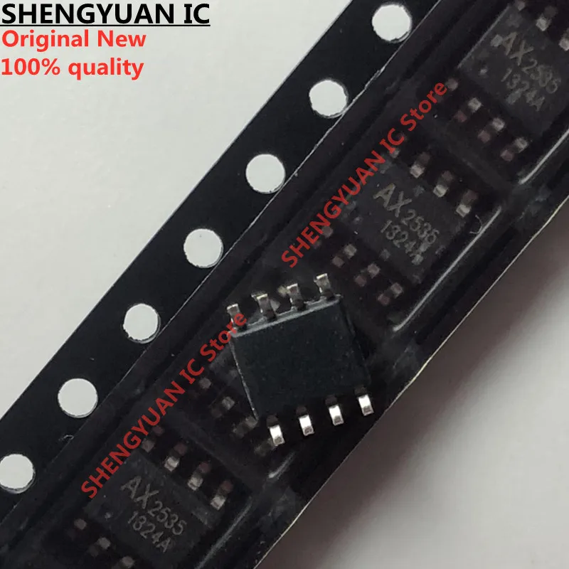 10 pcs/lot AX2535SA AX2535  2535  SOP-8 100% new imported original 100% quality