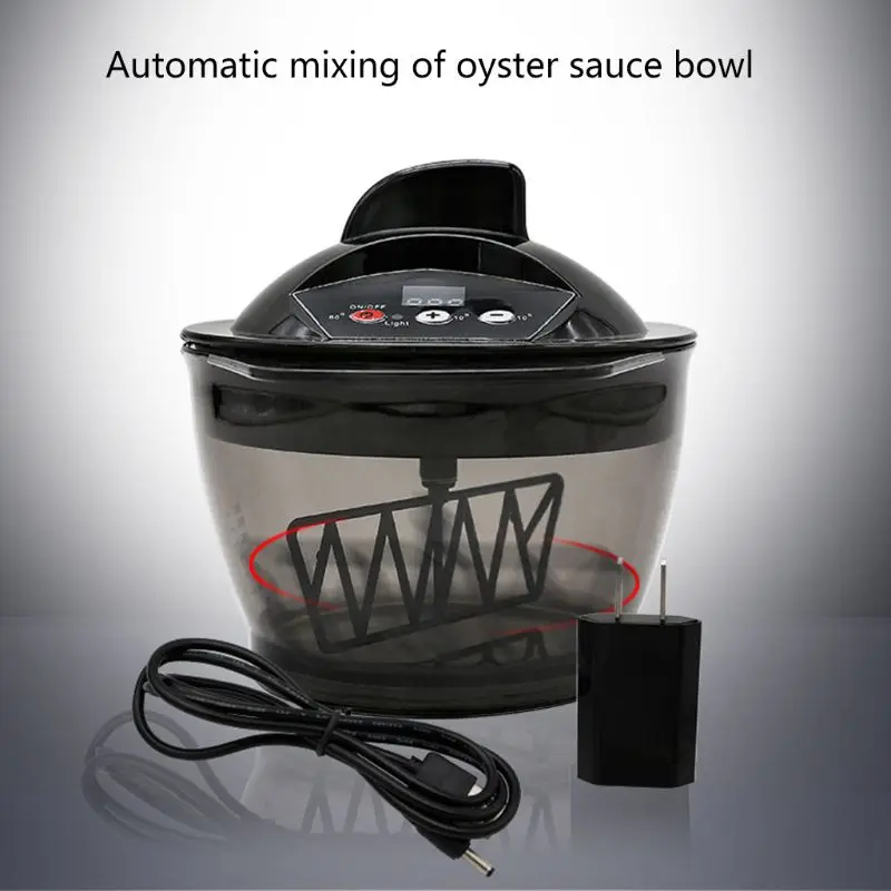 Electric Hair Cream Automatic Mixer Mixing Bowl Color Paste Blender Dyeing Stirrer Tool Coloring Hairdressing Barber Kit DIY