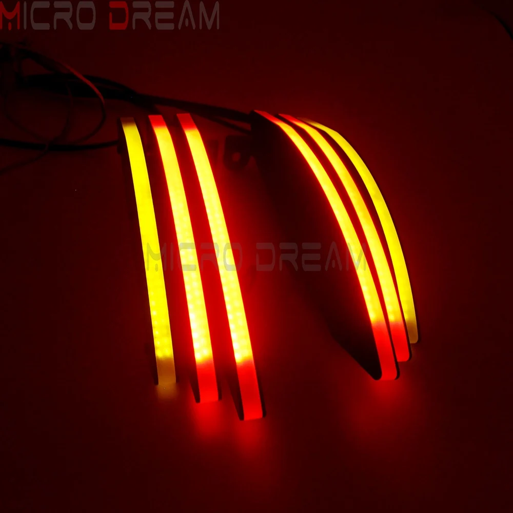 LED Integrated Turn Signals Tail Light Lamp for Ducati Diavel 2011-2018 959 Panigale Corse 2019 Brake Stop Lights Taiilight