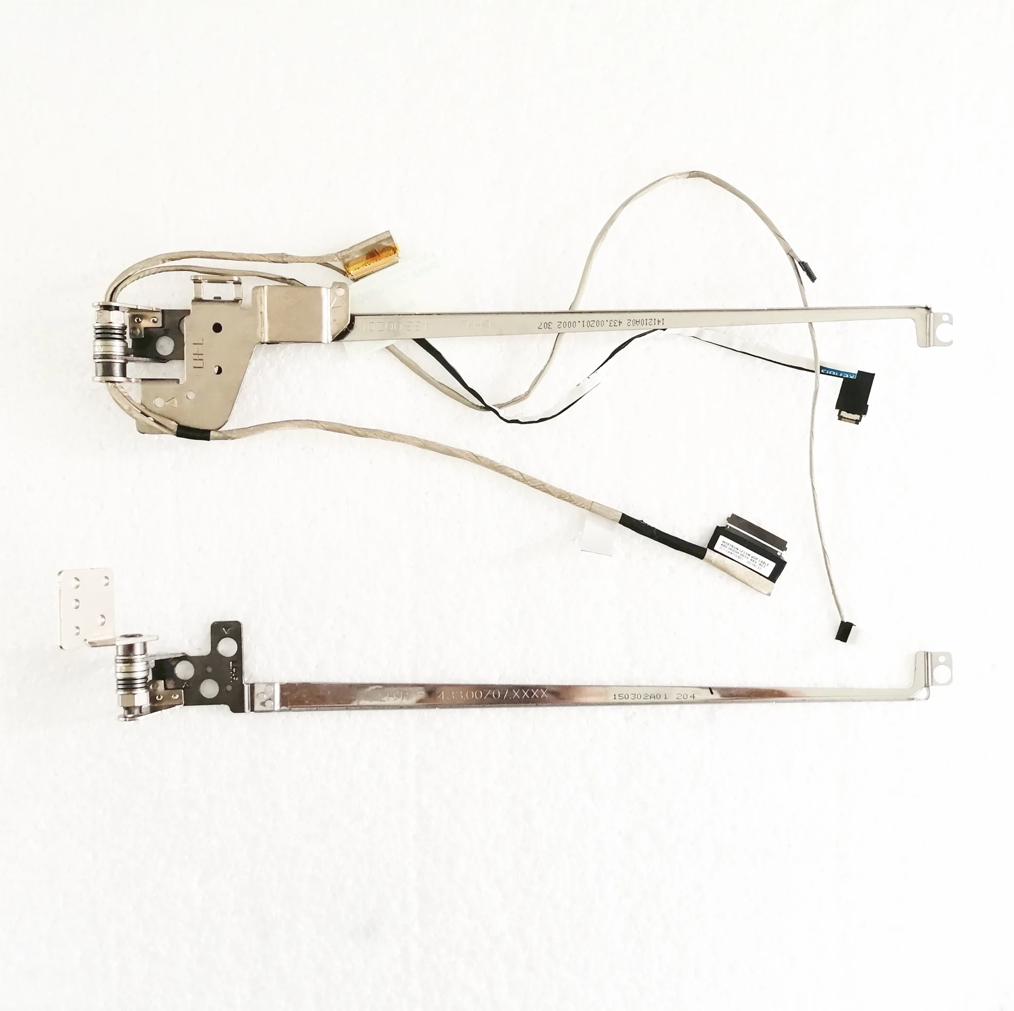 New For Lenovo IdeaPad Flex 2-15 LCD Cable, Left&Right Hinges Set 5H50F76792 460.00Z0H.0003