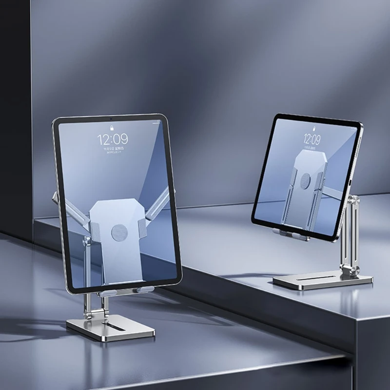 قابل للتعديل قابل للطي ارتفاع زاوية حامل هاتف دائم طوي حامل هاتف خلوي قابل للتعديل وسادة حامل للجنسين العالمي