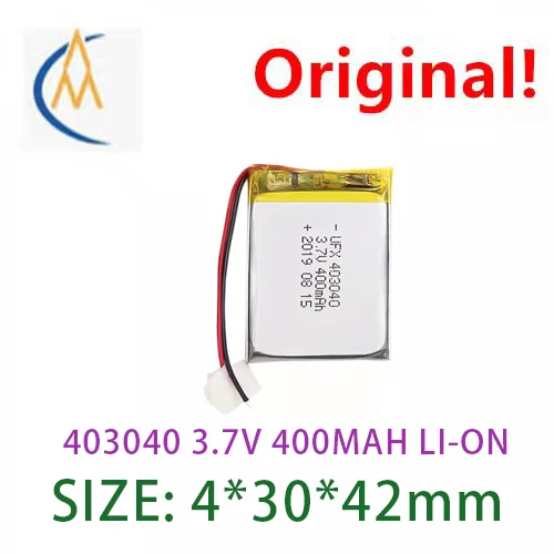 

buy more will cheap UFX403040 (3.7 V lithium polymer battery 400 mah) small speakers leds electric toy digital protection plate