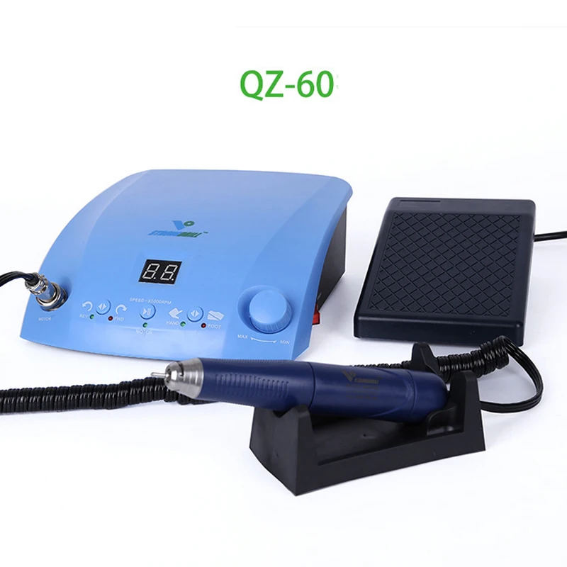 NEW 50,000 RPM Non-Carbon Brushless Design Dental Micromotor Polishing Unit with lab handpiece dental micro motor Powerful