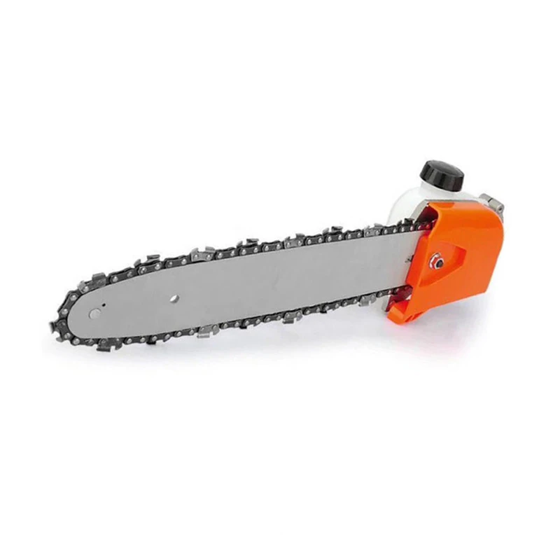 

Chainsaw Gear Gearbox + Guide Plate + Chain Set Pole Saw Trimmer Connector Pole Pruning Saw