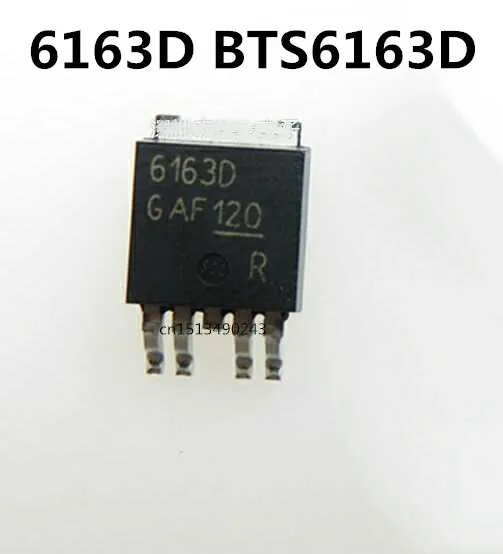 Original 5PCS/ 6163D BTS6163D 5016SDA BTS5016SDA STD130N6F7 D130N6F7  TO-252