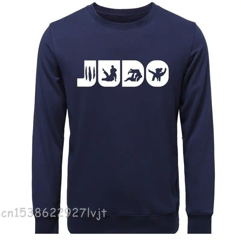 Judo Martial Arts Judo Gifts Judo Men Graphic Crewneck Premium Cotton Print Hoodies Sweatshirts