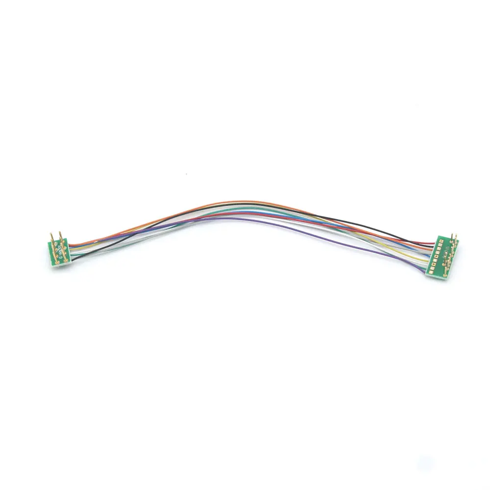 Sapphire 21MTC/21PIN To 8PIN/NEM652 Harness Adaptor for Hornby 860045/LaisDcc Brand