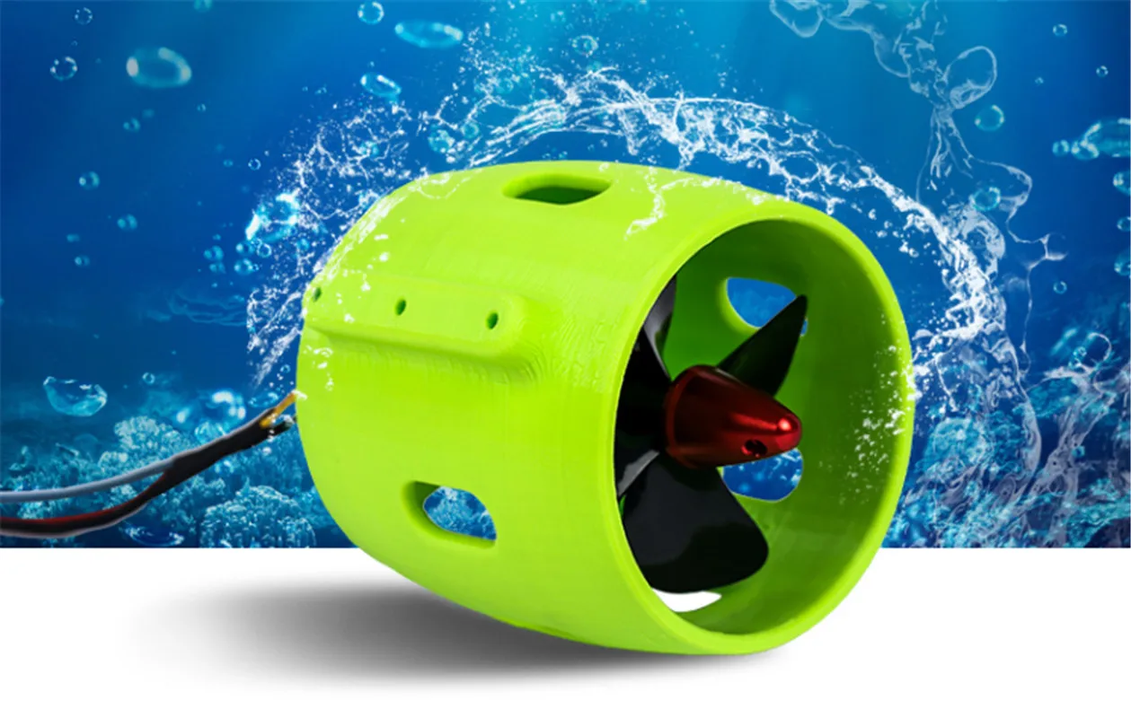 

12-24V 30-200W ship model, nesting ship, pulling net boat, rescue boat underwater propeller, underwater robot propeller