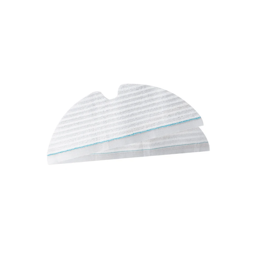 60 قطعة استبدال المتاح ممسحة الملابس ل شاومي Roborock S6 T6 s5 ماكس E35 روبوت مكنسة كهربائية تنظيف الملابس منصات أجزاء