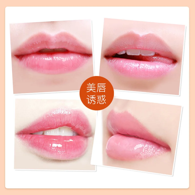 1pcs Iittle Blood Orange Lip Balm Non Stick Moisturizing Long Lasting Waterproof Hydrating Easy To Wear Natural Lip Balm