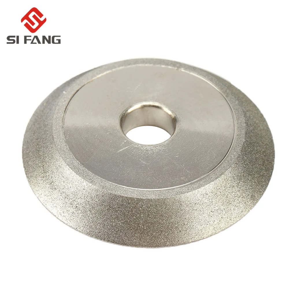 78mm electroplating Diamond Grinding Wheel 45 Degree Angle Cutter Grinder Grinding Disc for Grinding Abrasive Cutting Tool  Gri