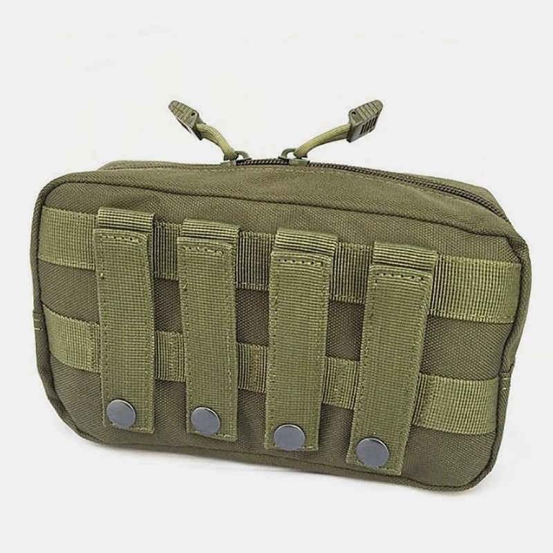 

Camouflage Tactical Molle Belt Pouch Military Clutch Bag Waterproof Commuter Bag Carrier Cell Phone Bag