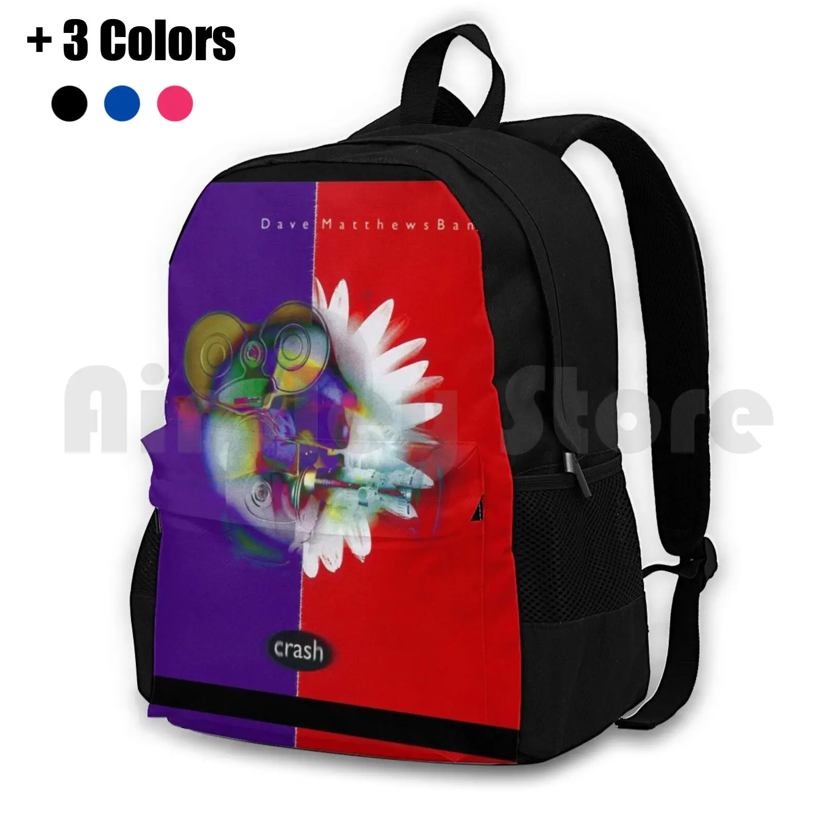 Dave Matthews Band Rock Band Outdoor Hiking Backpack Waterproof Camping Travel Dave Matthews Band Band American Band Dave