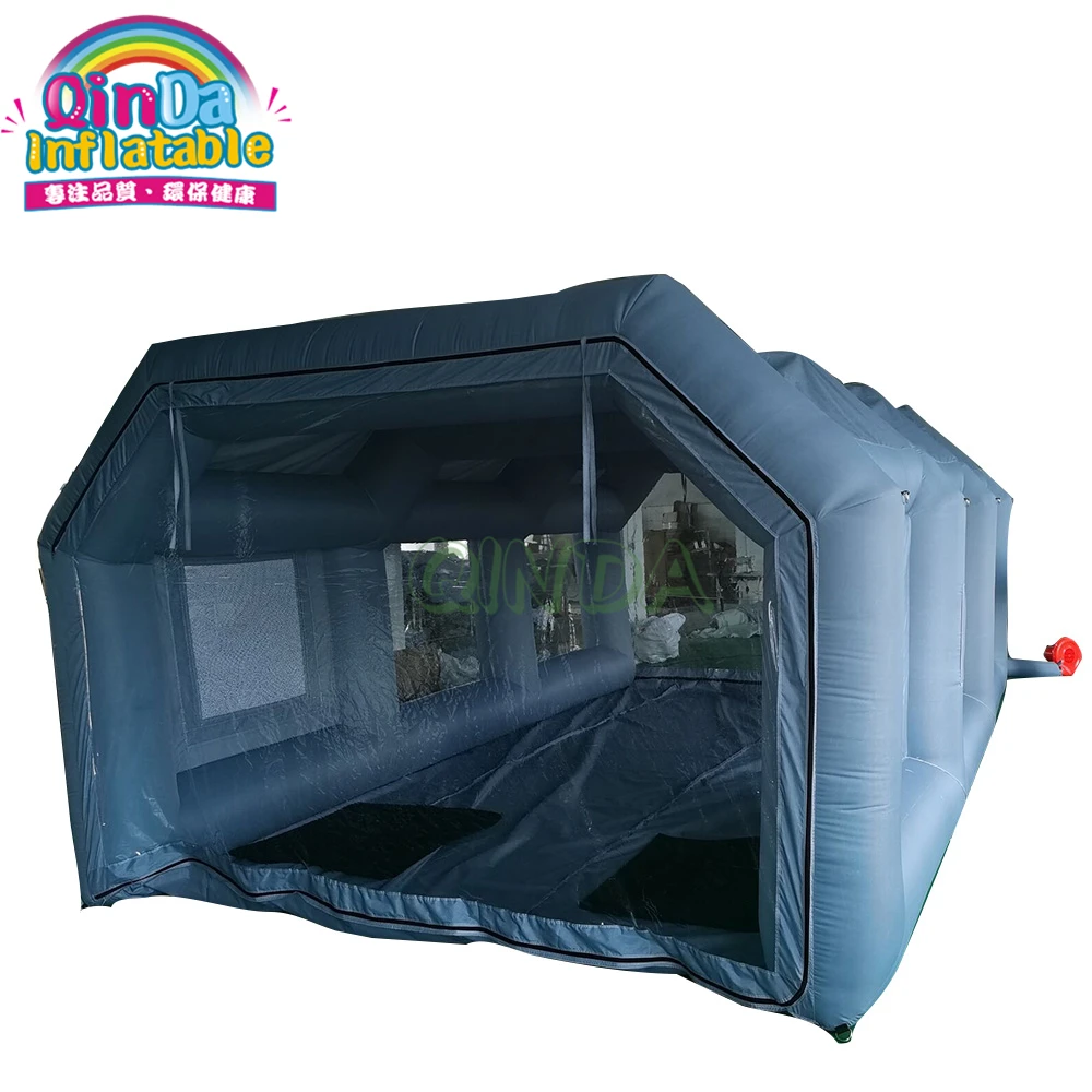 Collapsible / Inflatable / Retractable Mobile Spray Paint Booth