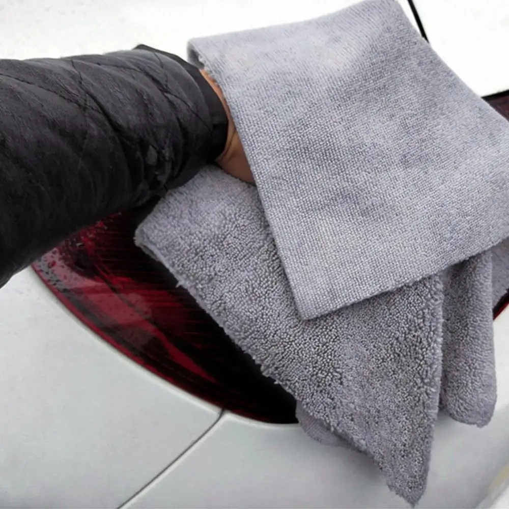 75% Dropshipping!Water Absorption Microfiber Car Washing Edgeless Towel Cleaning Cloth Wipe Rag