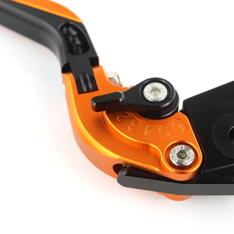 Motorcycle Brake Clutch Lever Folding Adjustable Fit For KTM 640 Adventure/R 950 Adventure/S 990 Adventure ABS 990 Adventure R