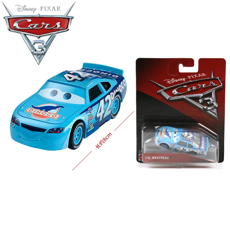 Che cos'è Dinoco 42? Guida completa al modello Disney Pixar Cars 3 per bambini
