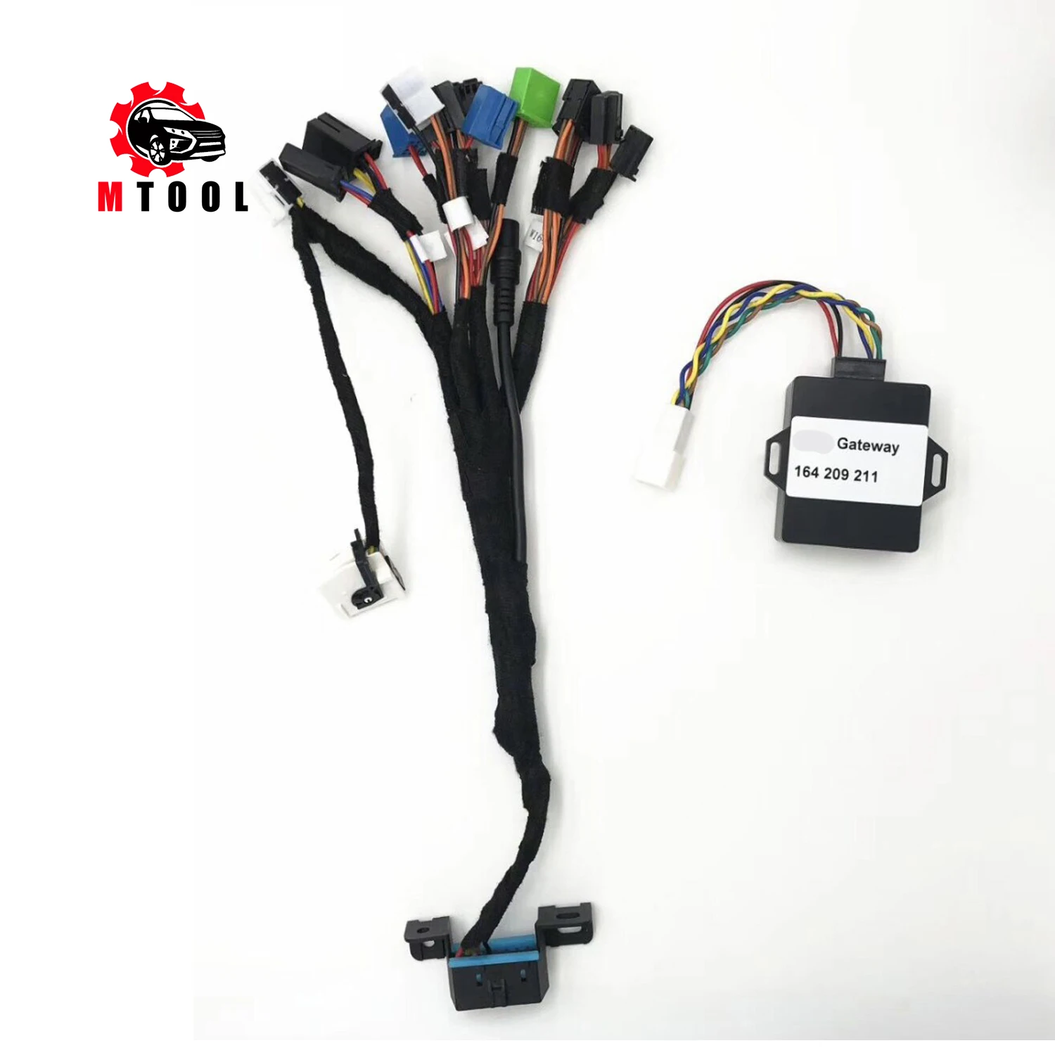 

5 in 1 Test Cable For Mercedes-Benz W204 W207 W212 W166 W164 W221 EIS ESL With Dash Connector + Gateway Emulator