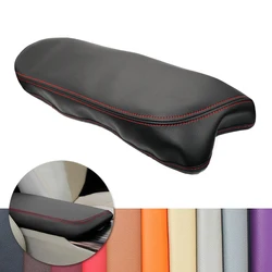 For Toyota Camry 2018 2019 2020 2021 2022 Car Styling Interior Center Console Armrest Panel Microfiber Leather Cover Accessories