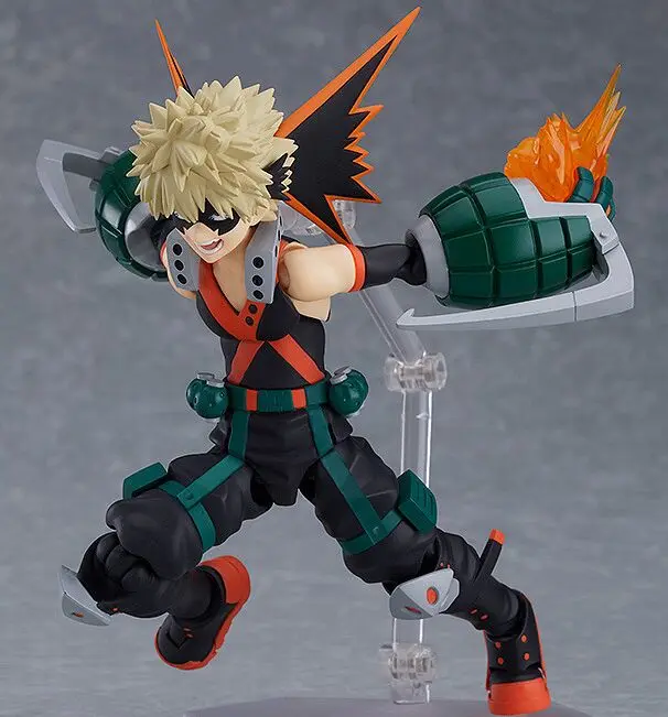 original Figma 443 My Hero Academia  Bakugou Katsuki   action figure model collection