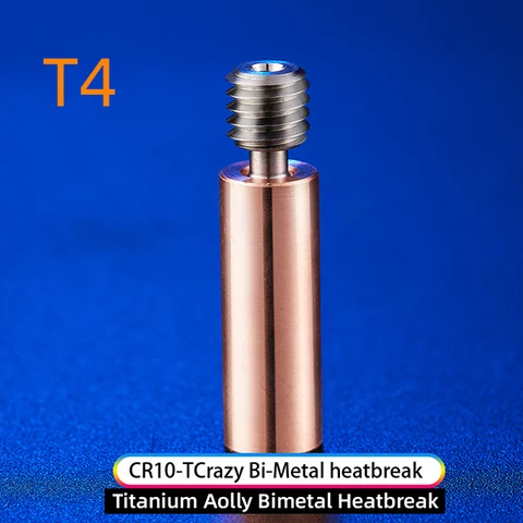 Медно-титановая термобарьерная трубка 5Aplusreprap для Creality Ender 3/3 S1/CR10/CR10S Pro