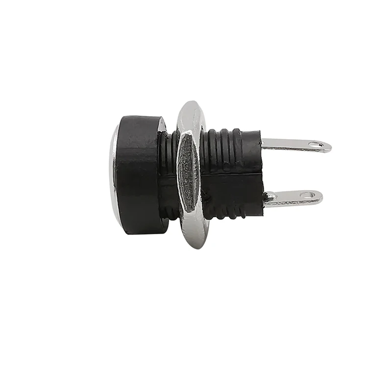 10Pcs/lot 5.5 x 2.1mm 5.5x2.5mm 3.5x1.3mm DC Power Supply Female Jack Connector DC-022B DC Socket 2 Legs Terminals