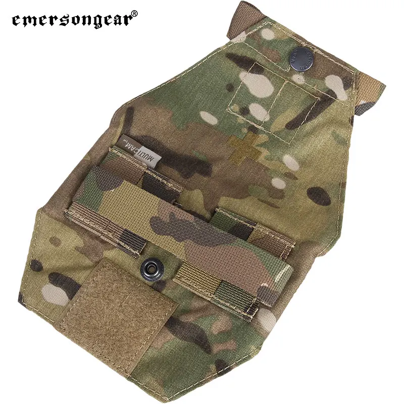 Emersongear Chiến Thuật Tourniquet Túi Gen II Tourniquet Túi Bảng Săn Bắn Airsoft Huấn Luyện Chiến Đấu Đi Bộ Đường Dài EM5749 JD