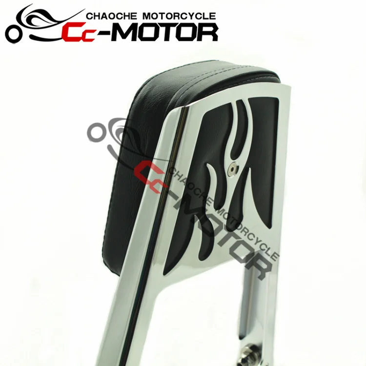 Motorcycle modification accessories For XL883/1200 X48 2004-2013 Motorcycle backrest cushion Rear shelf / rear wing