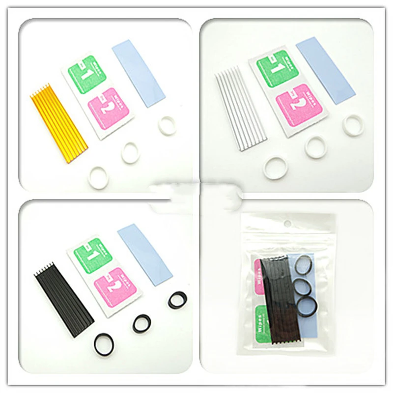 M.2 SSD Hard disk Heat Sink with Cooling fan Thermal pad  70x22x6MM laptop Hard disk ssd aluminum fin  nvme 512