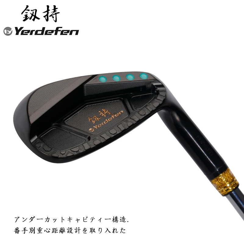 Yerdefen Golf club golf iron forge. Seven color black iron formal authorization