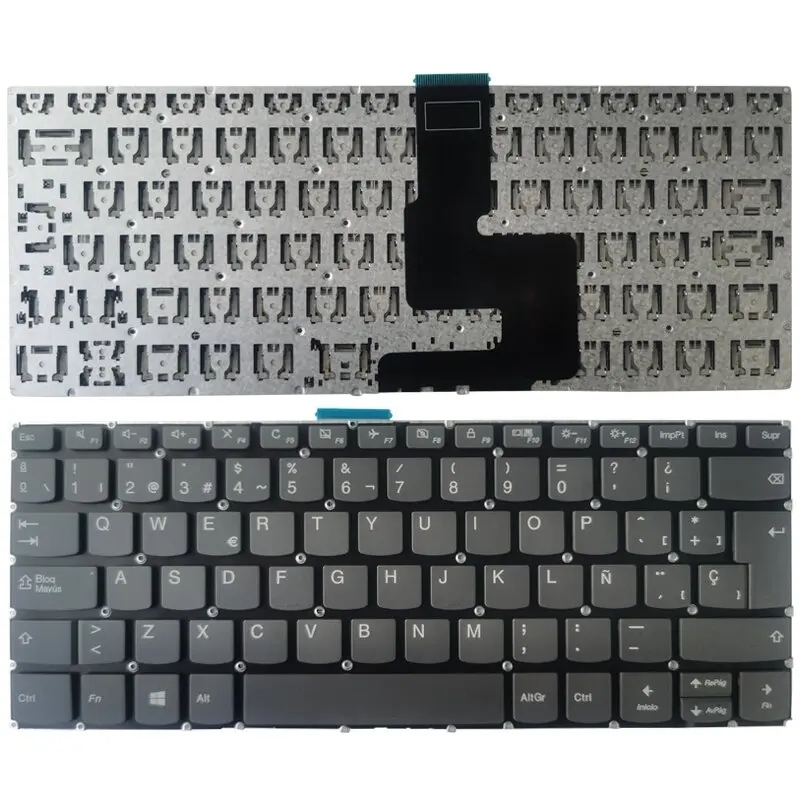 

New Latin/Spanish Keyboard For Lenovo IdeaPad 520s-14 520S-14IKB 520S-14IKBR 330-14AST 330-14IGM 330-14IKB S145-14 S145-14IW