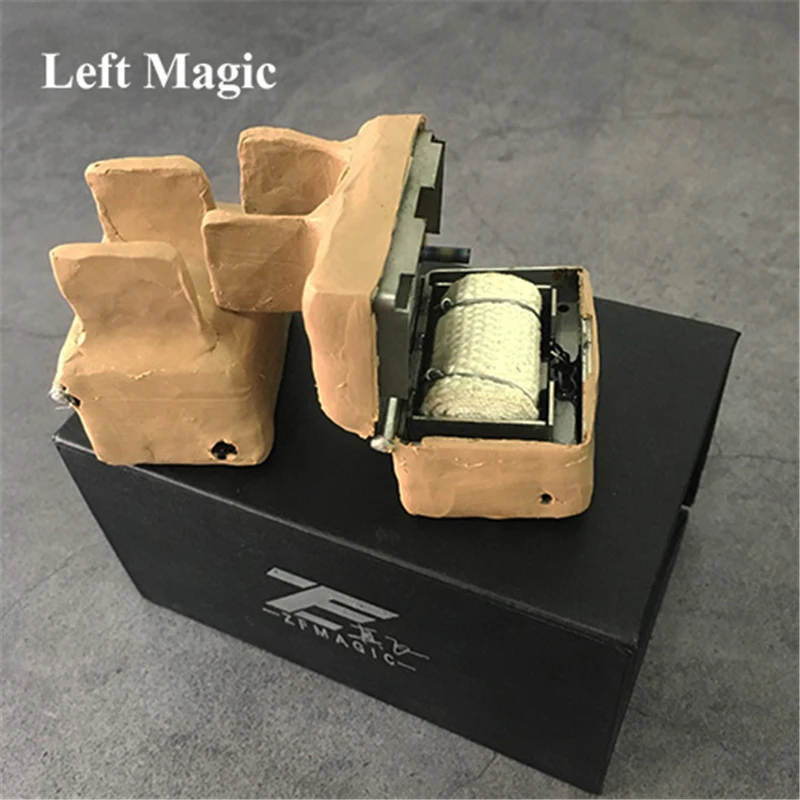 Automatic Palm Fire Magic Tricks Produce Flame Magia Gimmick Magician Stage Street Illusions Props Accessories Mentalism