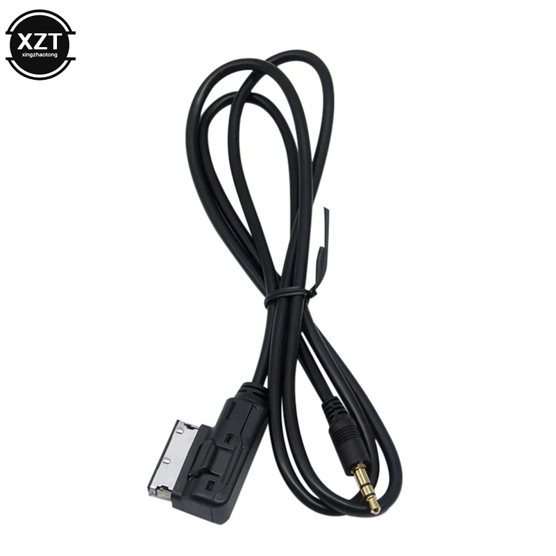 Car Audio Aux Adapter Cable  Media-in Interface Male 3.5MM Jack Wire for Mercedes R E S-Class