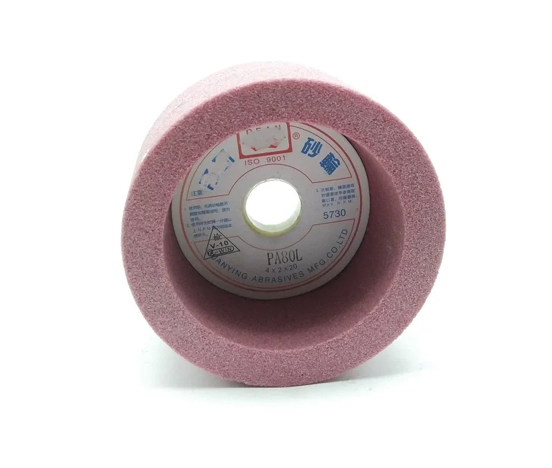 100*20*50mm 46# Special grinding wheel Universal grinding wheel of chromium corundum ceramic cup type grinding wheel