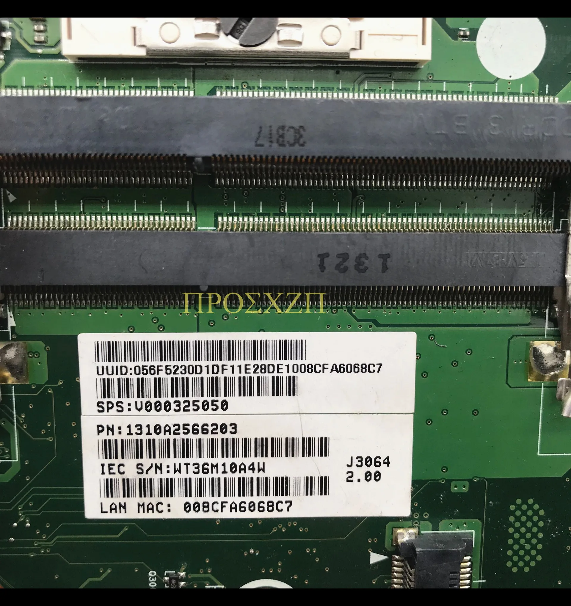 ノートブックマザーボード,高品質,shiba c50 c55 c55t,v000325050 6050a2566201-mb-a02,slj8e hm76 100%